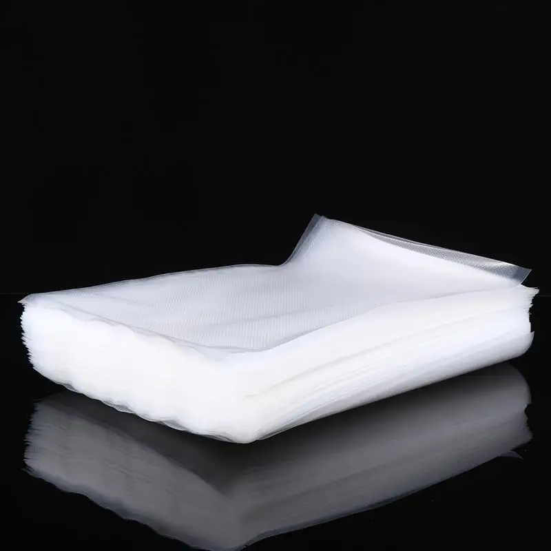 100 шт. прозрачные пакеты для вакуумного упаковщика в горошек хранения продуктов