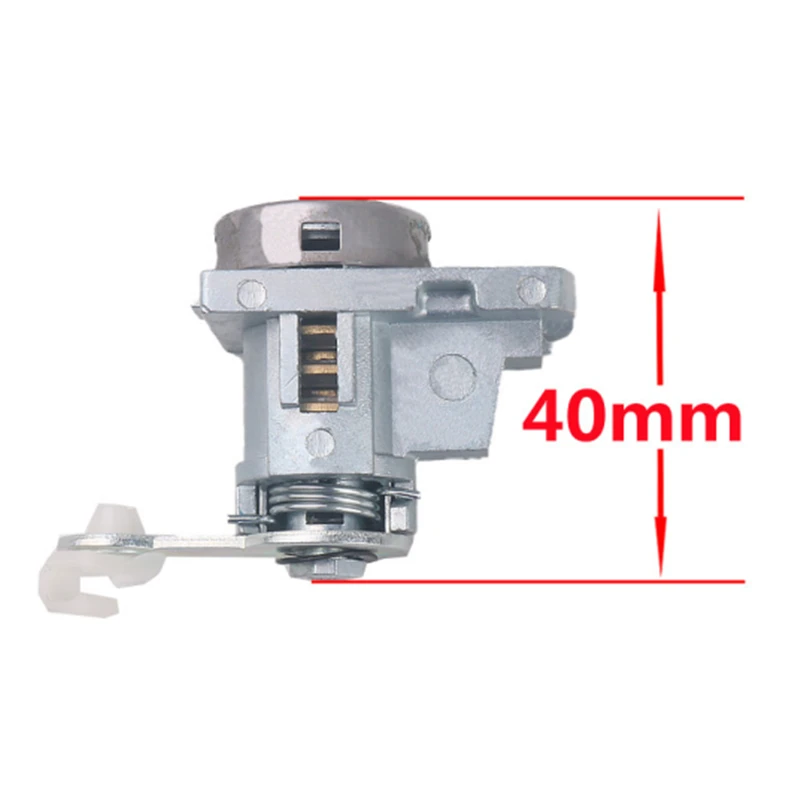 FLYBETTTER OEM Левый дверной замок для Chevrolet Captiva/Epica с ключом 1 шт.