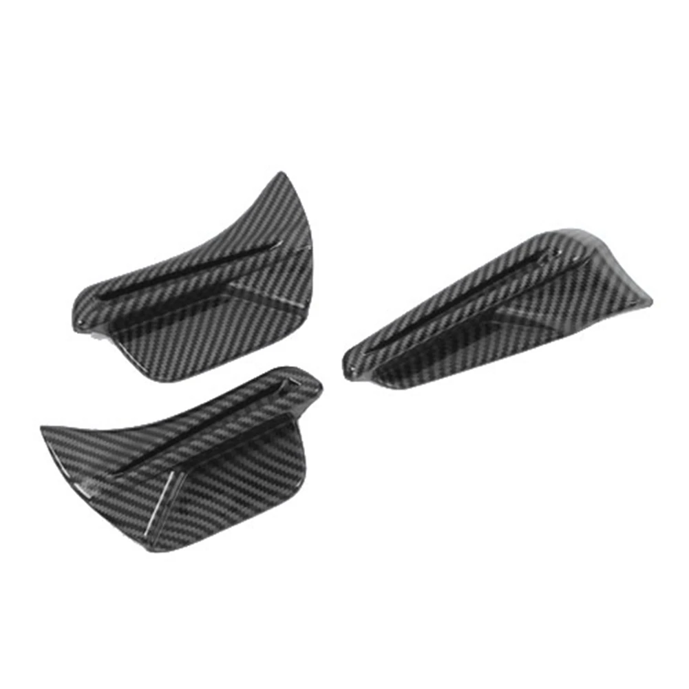

Car Carbon Fiber Front Seat Adjustment Handle Decals Decoration Cover Trim for Honda HRV HR-V XRV XR-V 2021 2022 2023