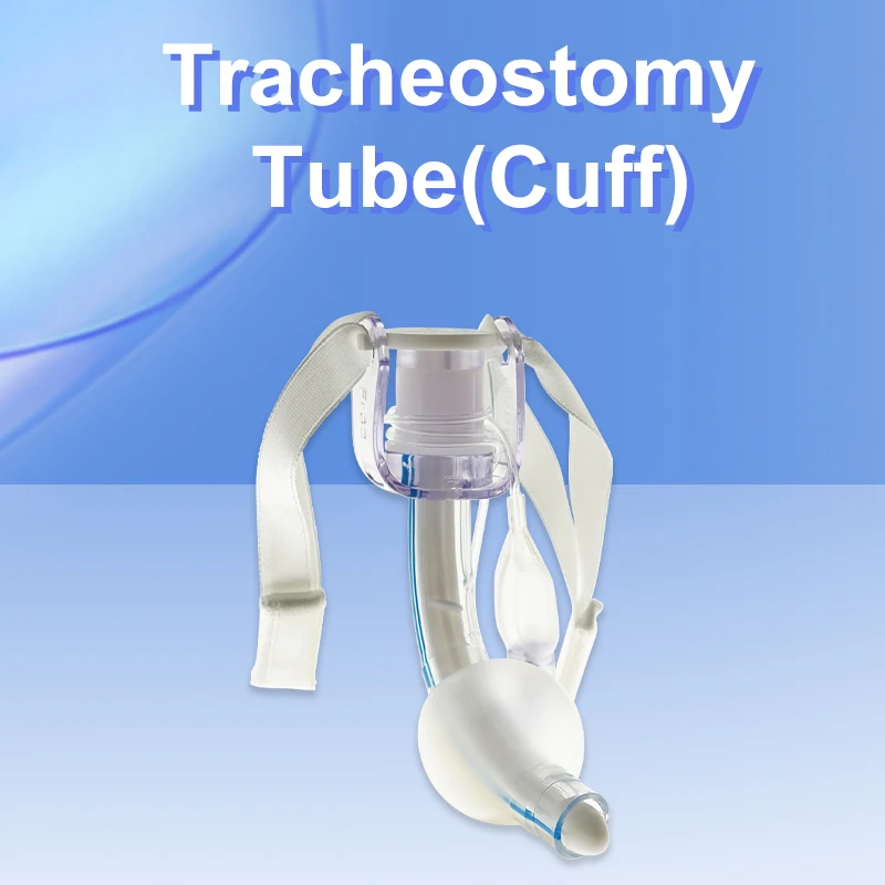 KranVer 5 шт. одноразовая стандартная трахеостомическая трубка с манжетой