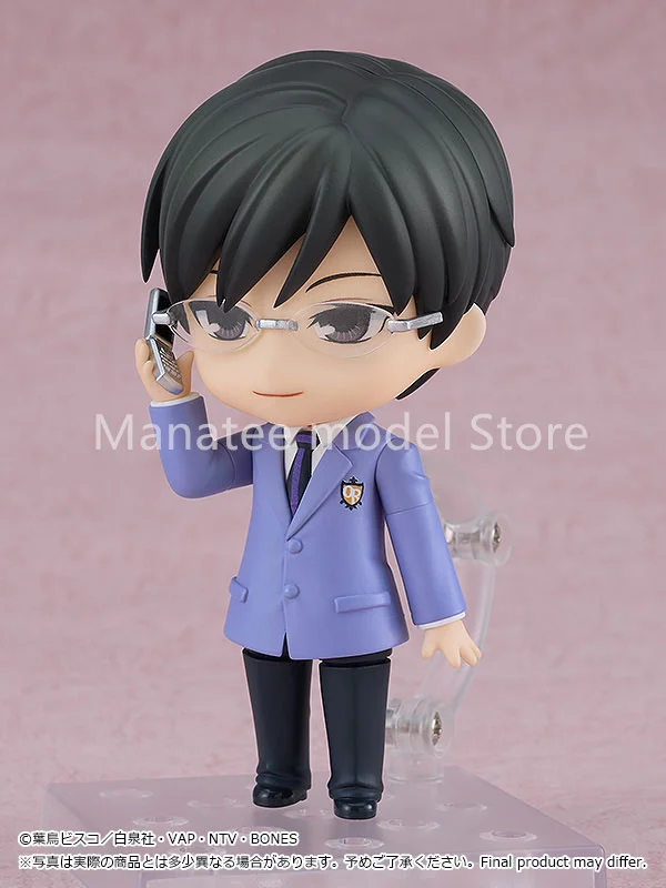 Orange Rouge Original Nendoroid Ouran High School Host Club Kyoya Ootori ПВХ Фигурка Аниме Модель Игрушки