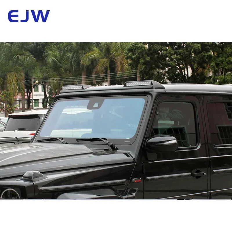 Фото Sui для 2018+ G-Class W464 G350 G63 G550 G550 Модифицированный высококачественный сухой фонарь на крыше автомобиля из углеродного волокна №5