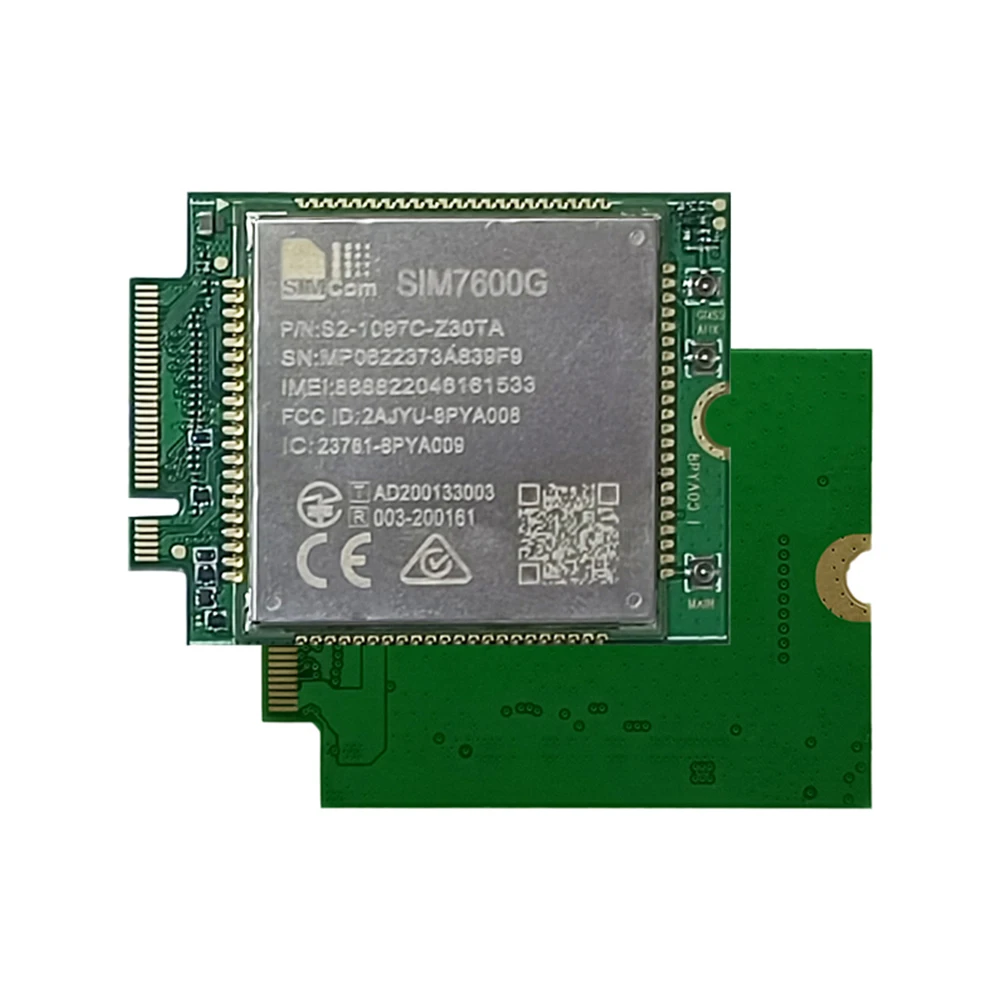Модуль SIMcom CAT4 LTE SIM7600G SIM7600E SIM7600E-L1C SIM7600SA M.2 1 шт.