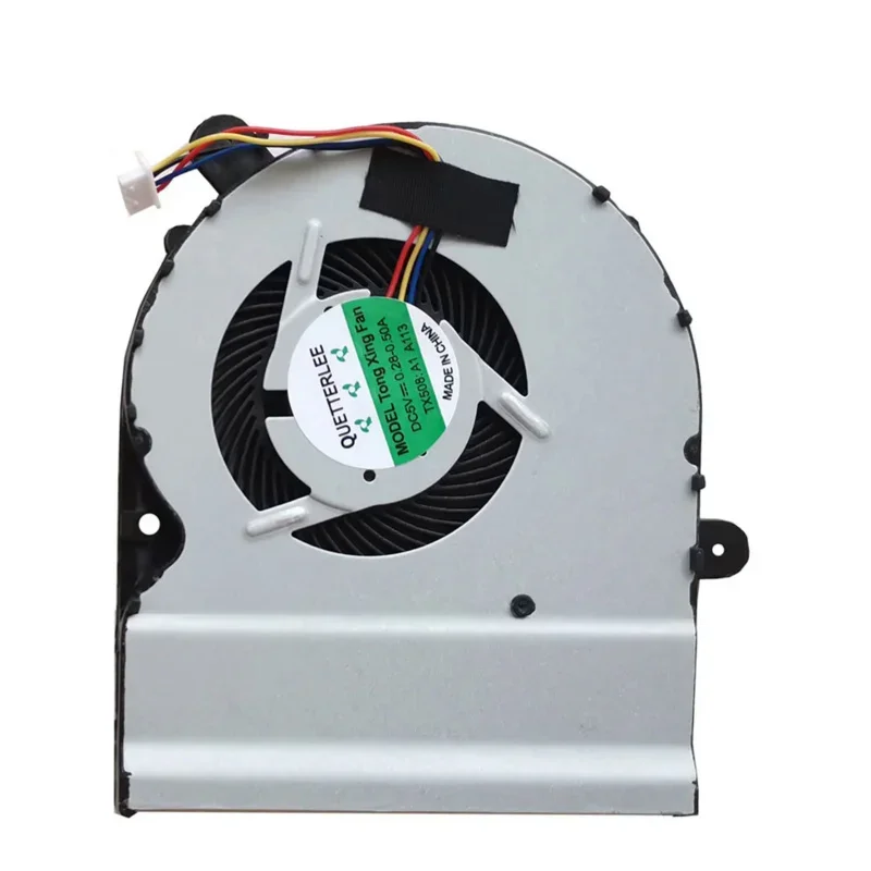 Новый кулер для ноутбука охлаждающий вентилятор процессора и графического ASUS A401L