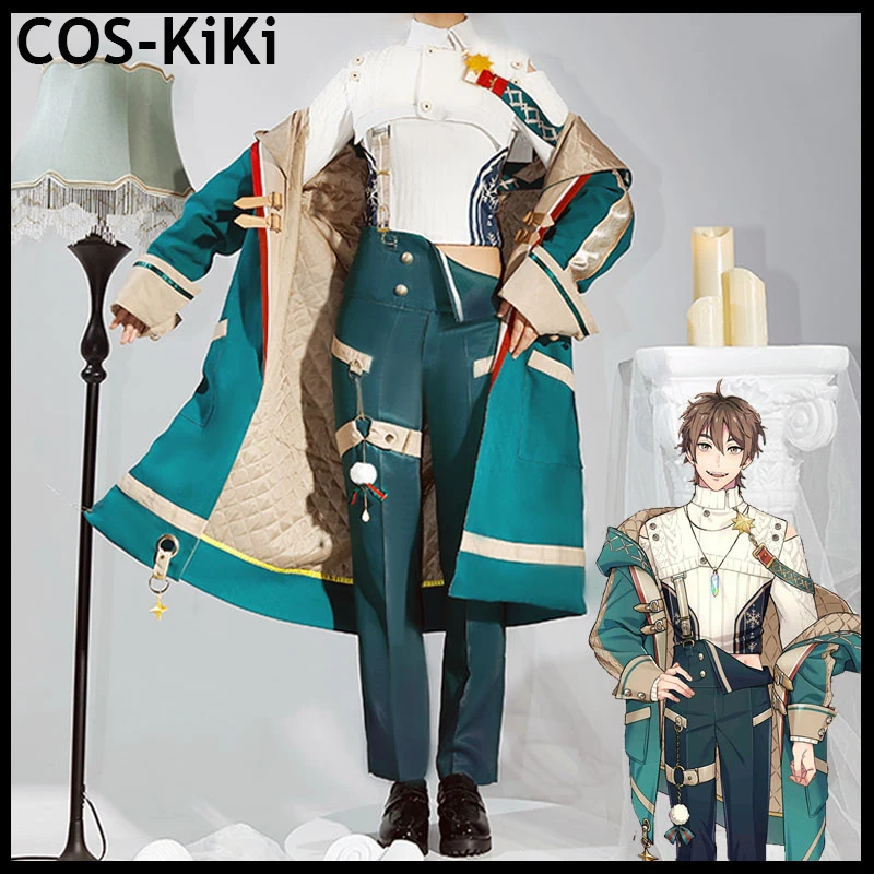 

Костюм для косплея COS-KiKi Nu: Carnival Eiden, костюм для ролевых игр, красивая Униформа на Хэллоуин