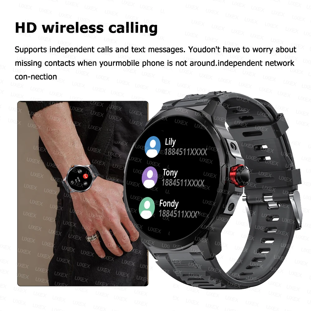 NoEnName_Null Умные часы для мужчин 1 85 дюйма