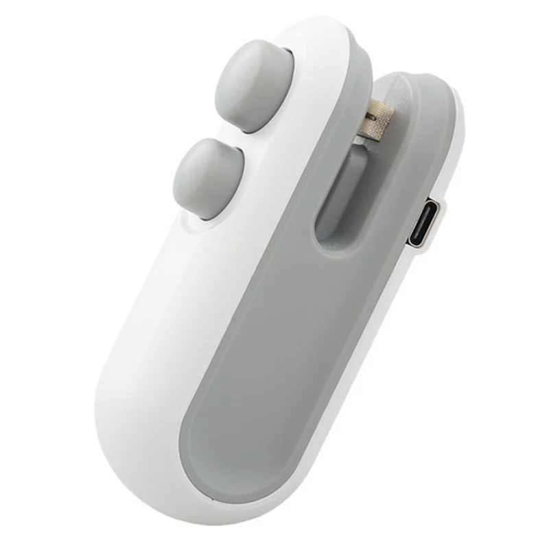 

Упаковщик для сумок с чипами, портативный уплотнительный инструмент, мини ручной пластиковый пакет, герметичный пакет, вакуумный упаковщик