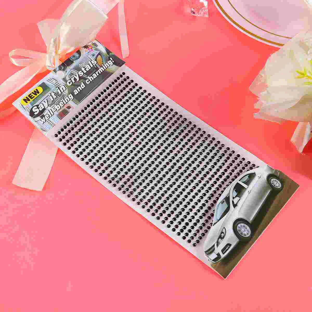 Квадратный алмазный акриловый сверлильный стикер ювелирные изделия со стразами