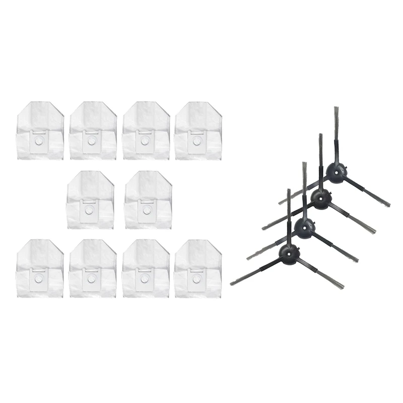 

10 шт., боковые щётки для робота-пылесоса Roidmi EVE Plus