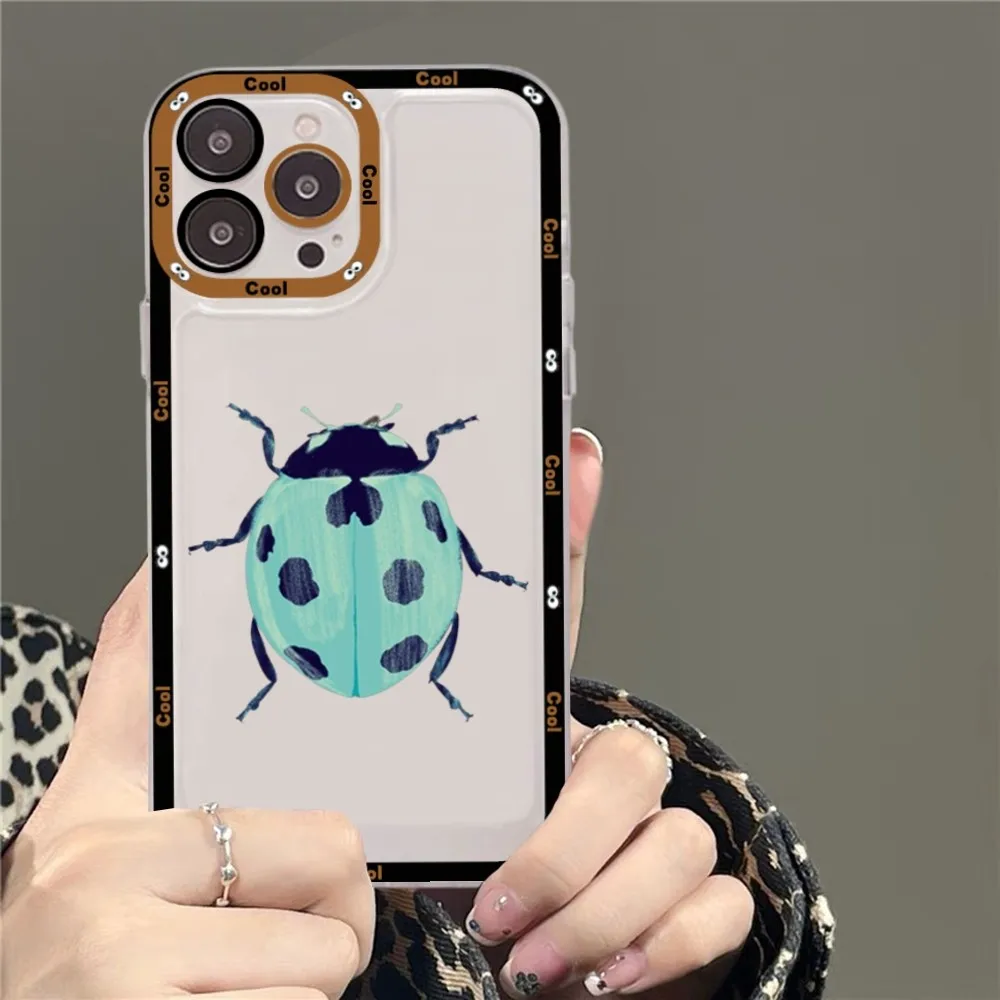 Жуки-насекомые для Redmi 7 8 9 A Note 5 10 11 Pro Max 4G