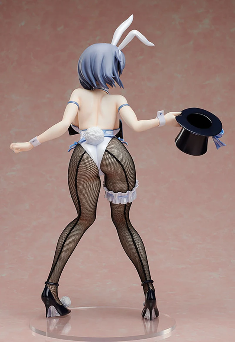 Набор фигурок из смолы Senran Kagura Yumi Bunny 1/4 неокрашенный набор для гаража модель GK |
