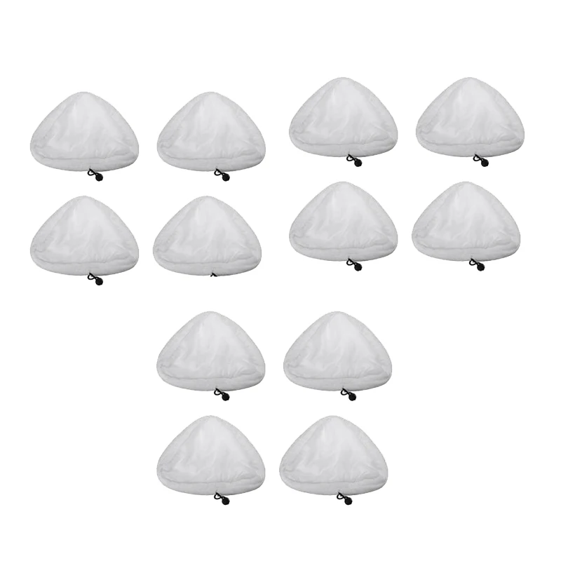 

12 шт., насадки для швабры H2O Mop X5