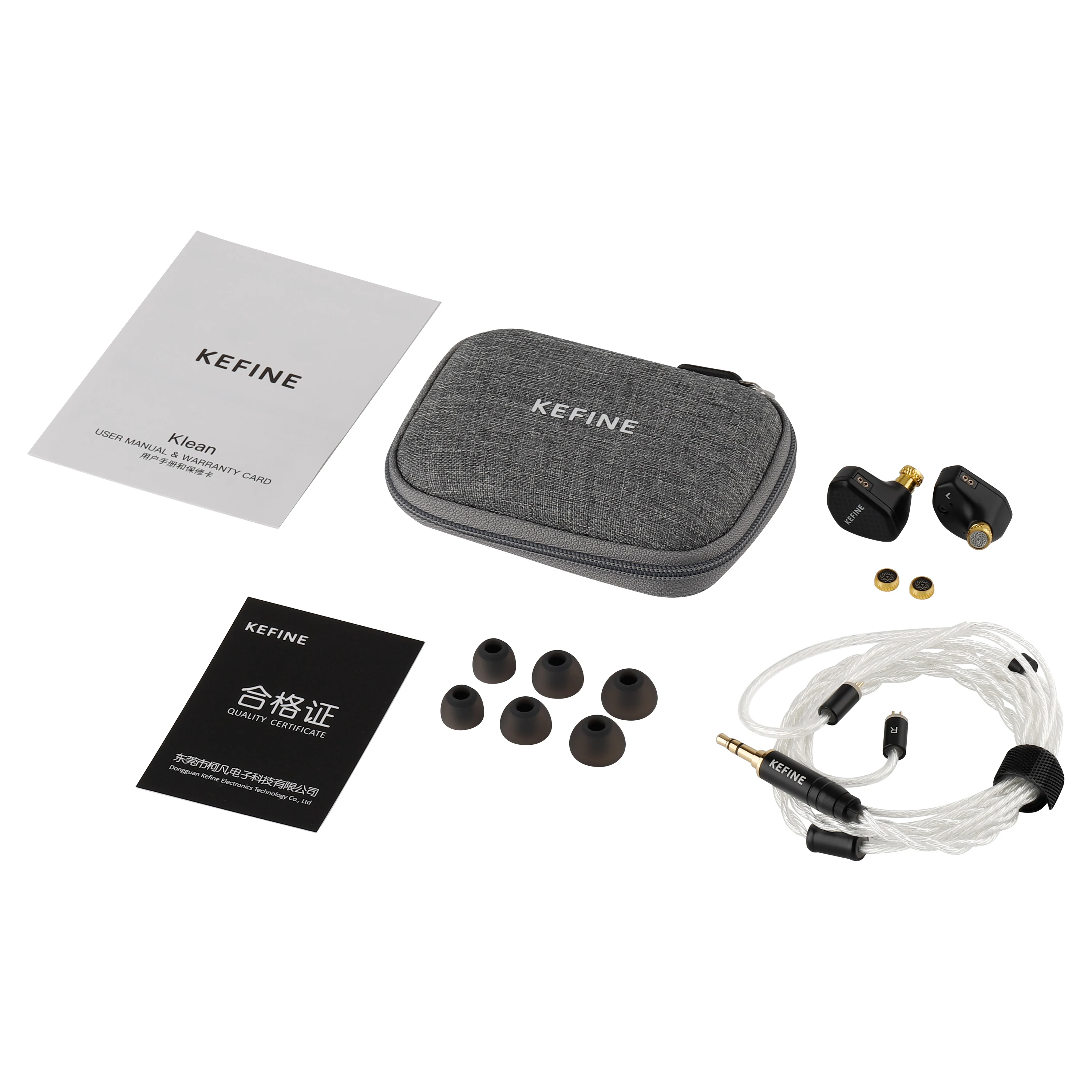 Фото Kefine Klean 10 мм DLC диафрагма динамический драйвер HiFi наушники IEM с посеребренным медным проводом высокой чистоты для чистого сигнала №4