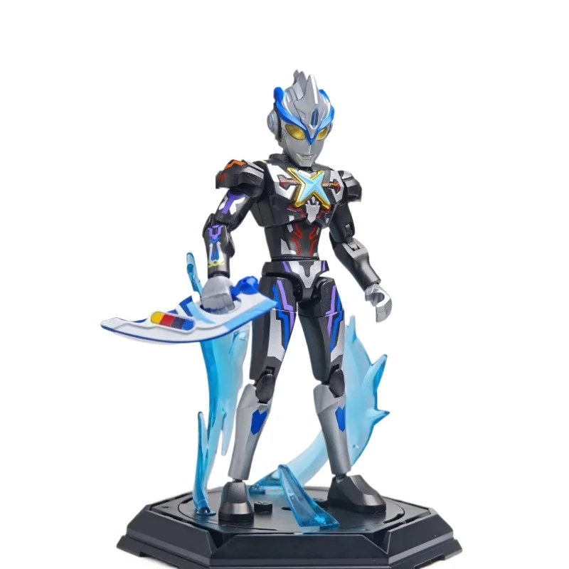 Конструктор Keeppley Fantastic Building Blocks Ultraman ZERO 3-го издания Aex Sero, коллекционная фигурка-сюрприз, развивающая игрушка-головоломка, подарок (art.: 3920d959d287c) - 3920d959d287c