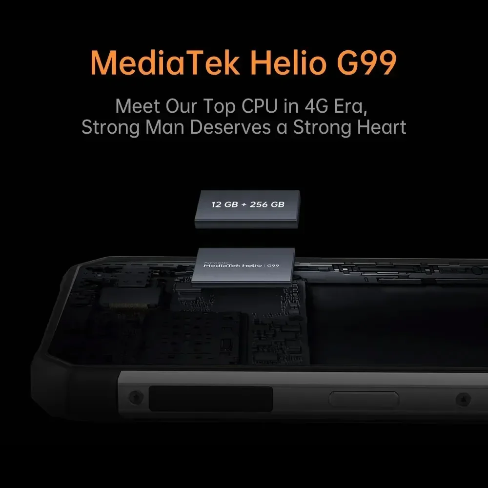 Смартфон Oukitel WP27 12/256ГБ global