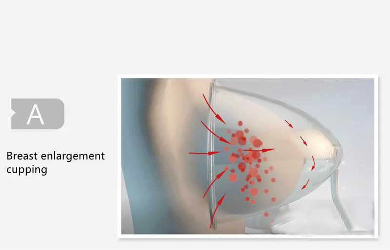 Антицеллюлитные зеркальные присоски подъемные вакуумные чашки для