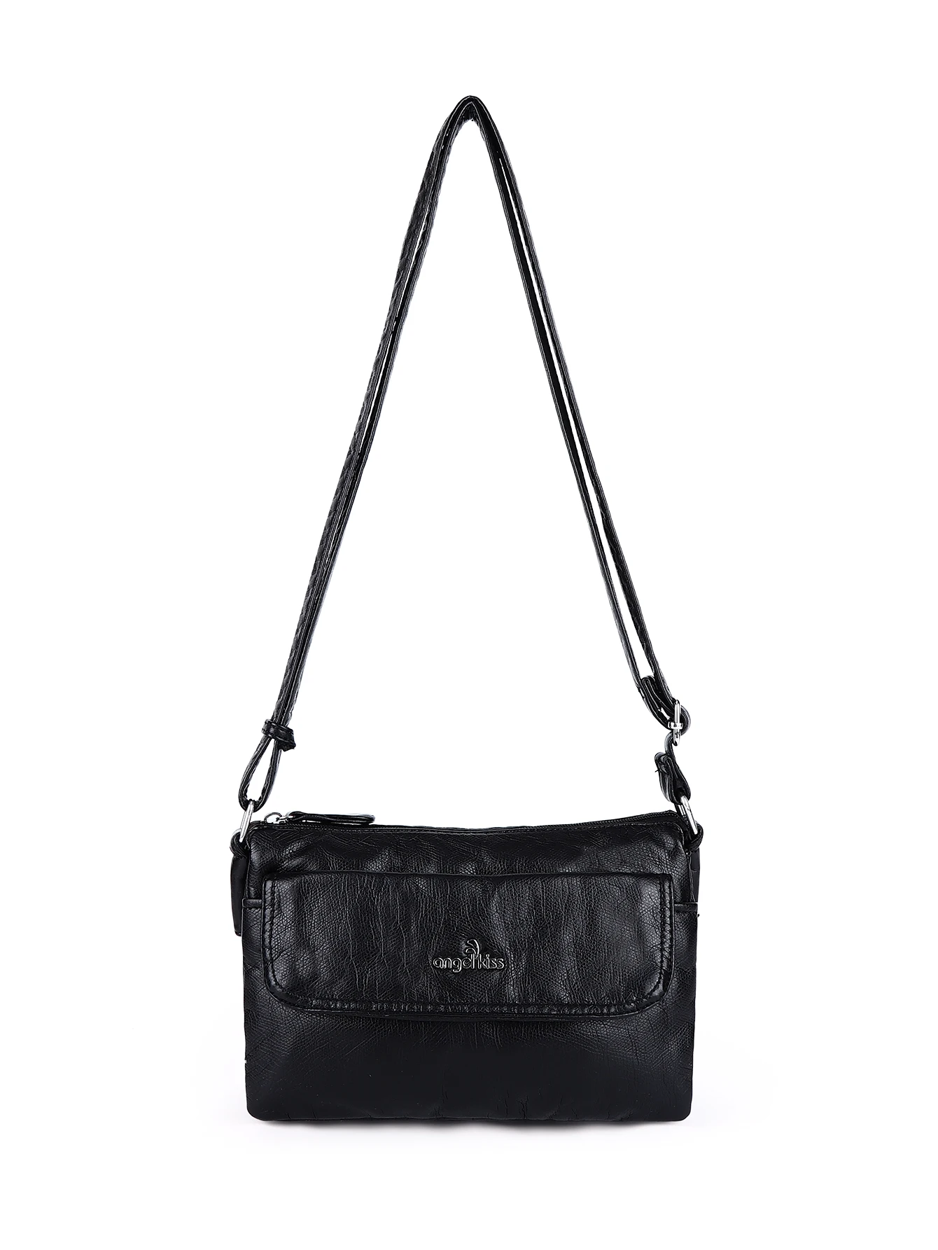 

Angel Kiss Luxury Soft PU Leather Shoulder Bags for Women Shopping Crossbody Bags in High Quality For Women