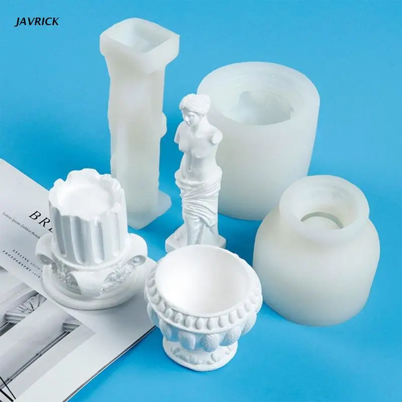 

Candle Mould Silicone Soap Mold Candle Mold Plaster Mold Epoxy Mould Candle Mold