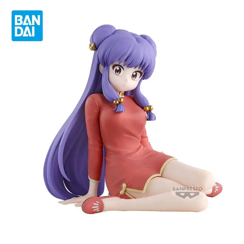 Оригинальный BANDAI Banpresto Relax time Ranma Nibun-no-Ichi Шампунь ПВХ Аниме Фигурка Фигурки Модель