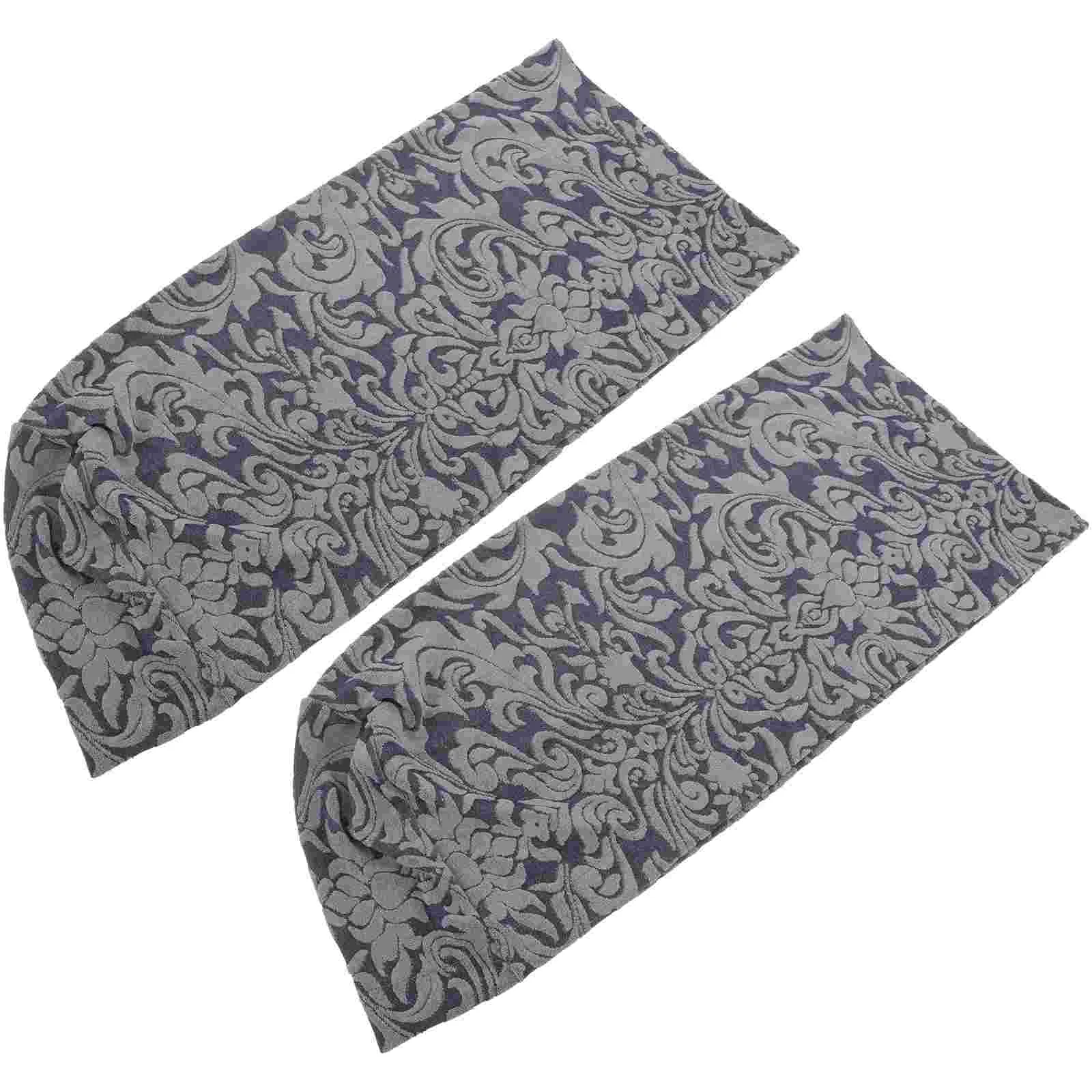 

2 Pcs Chair Covers Arm For Couches And Sofas Armrest Protector Armchair Slipcover Stretch