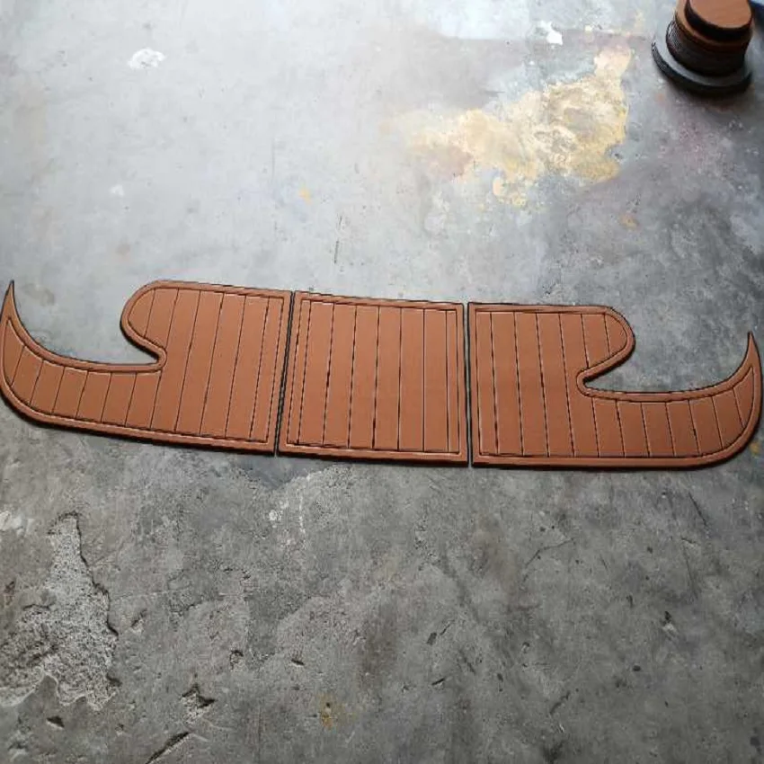 Плавательная платформа подставка для лодки коврик из пены EVA тикового дерева Rinker