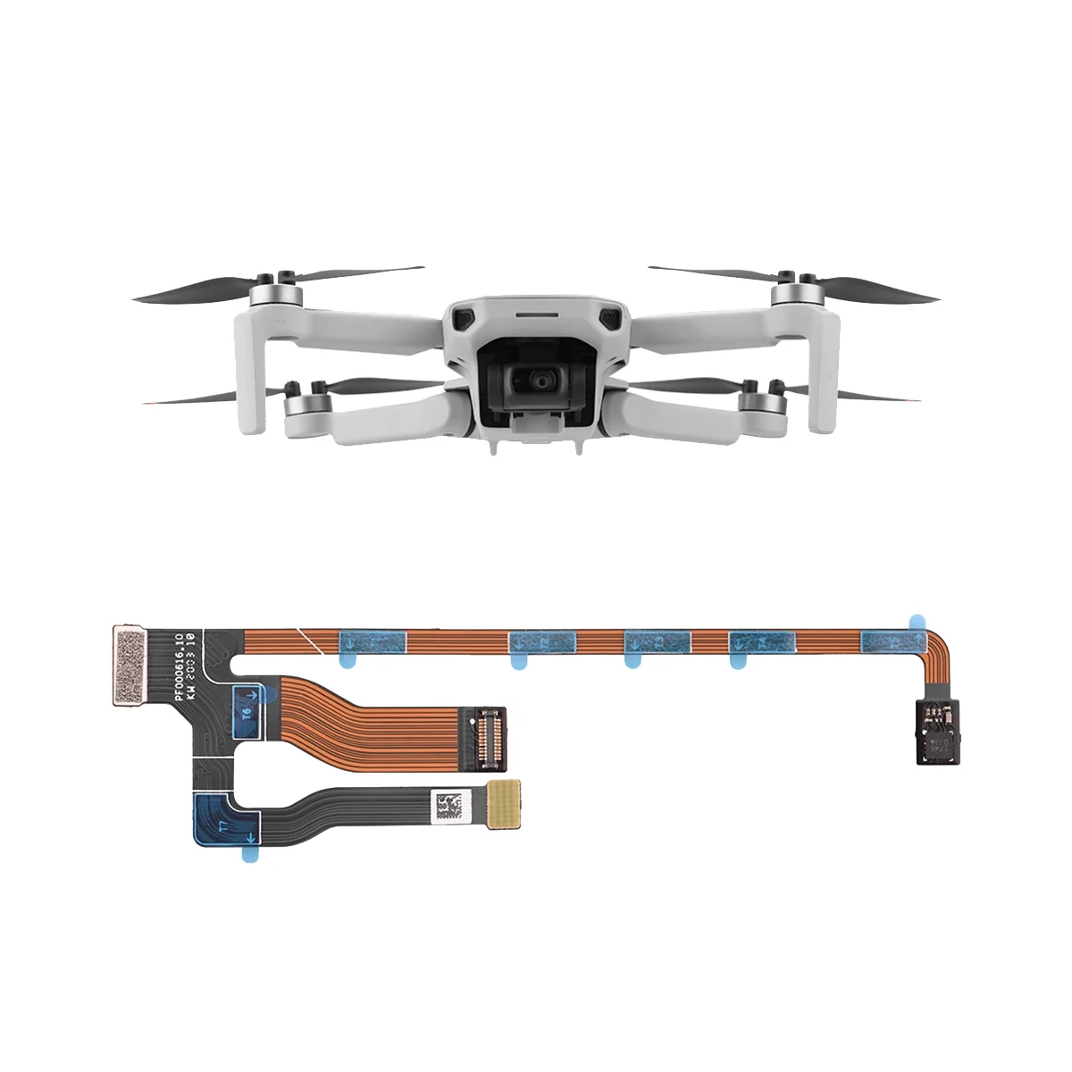 

Signal Cable Flexible Loop for Mavic Mini / Mini 2 Drone Camera Video Transmit Wire Gimbal Mounting Plate Repair Parts