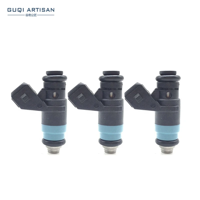 

3PCS Fuel Injector Nozzle Valve 8200132254 For Renault Clio Megane Scenic Modus Skoda Seat 1.4L 16 limpiador inyectores