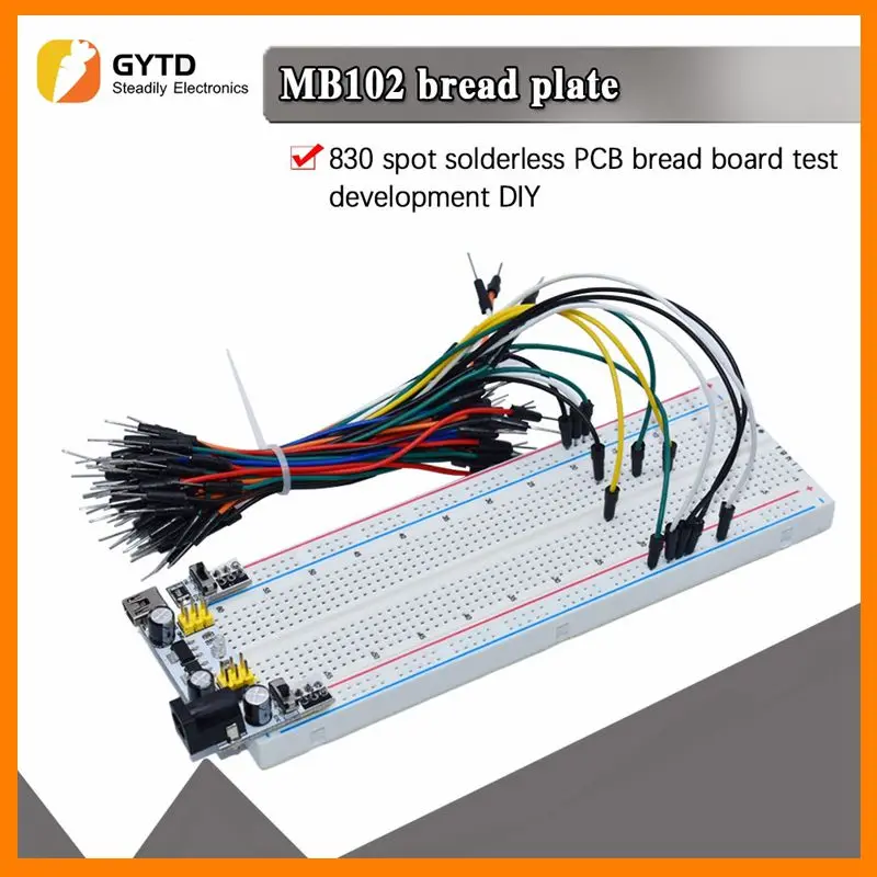 Новая детская макетная плата 400 830 точечная паяльная печатная плата