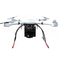 professional long range quadcopter gyroplane drone with camera for industrial uav surveillance and security and survey drone