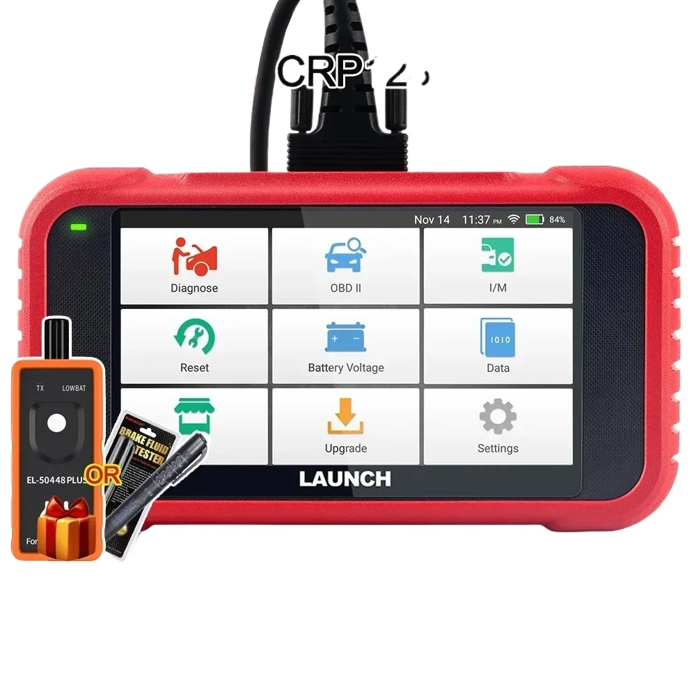 Диагностический сканер для автомобиля X431 CRP123E V2.0 OBD2 инструмент диагностики ABS SRS