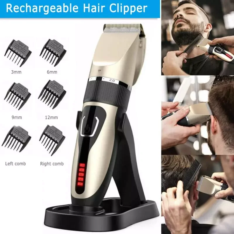 

Professional Hair Clippers Hair Body Trimmers Cutting Machine Beard Shaver Trimer For Men Barber Hair