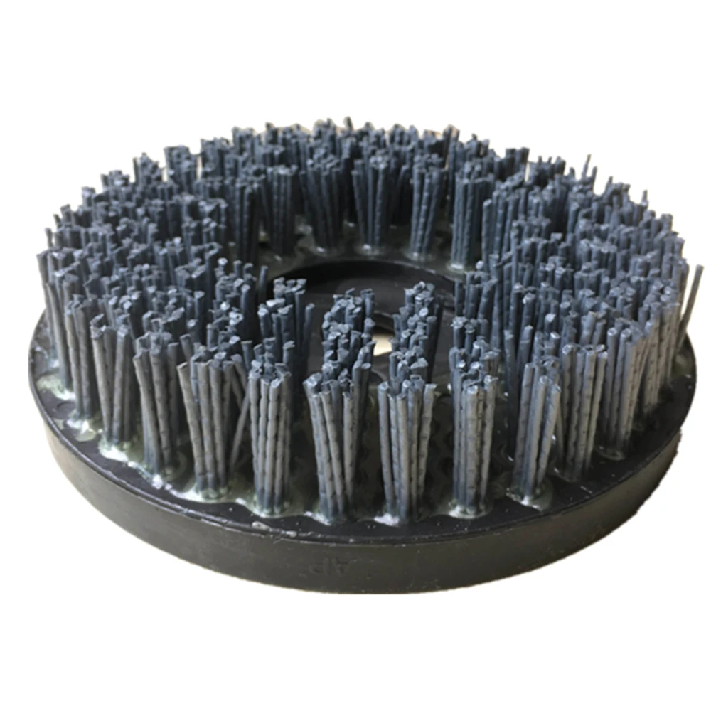 6 шт. алмазная усовершенствованная круглая антикварная щетка ST17 8/10/12 дюймов