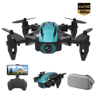 new mini drone with 1080p hd camera wifi fpv profesional altitude hold drone foldable rc quadcopter electric rc helicopter toy