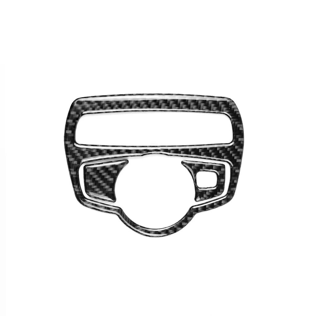 

Mutips автомобильный переключатель фар, рамка, крышка, Стайлинг, наклейка из углеродного волокна, аксессуары для Mercedes New C Class W205 C180 C200 GLC