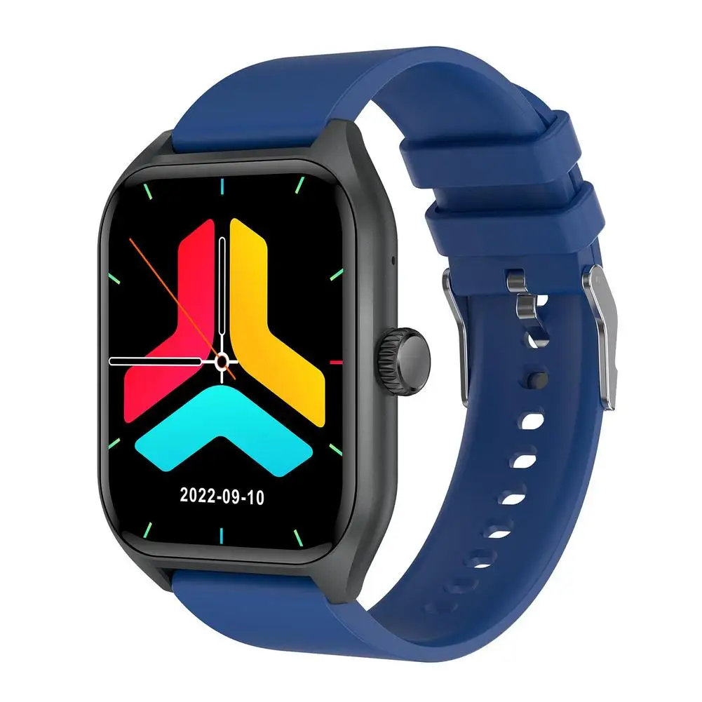 

QX5 Smart Watch 1.96" Full Touch Fitness Smart Watch Heart Rate Blood Oxygen Sleep Monitor Waterproof Watch