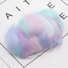 Натуральные лебединые перья 4-7 см 1-2 дюйма, маленькие плавающие перья, гусиное перо, цветные перья для украшения, 100 шт.