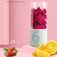 portable blender electric usb mixer juicer machine 500ml mini food smoothie processor hand held personal fruit squeezer juicer
