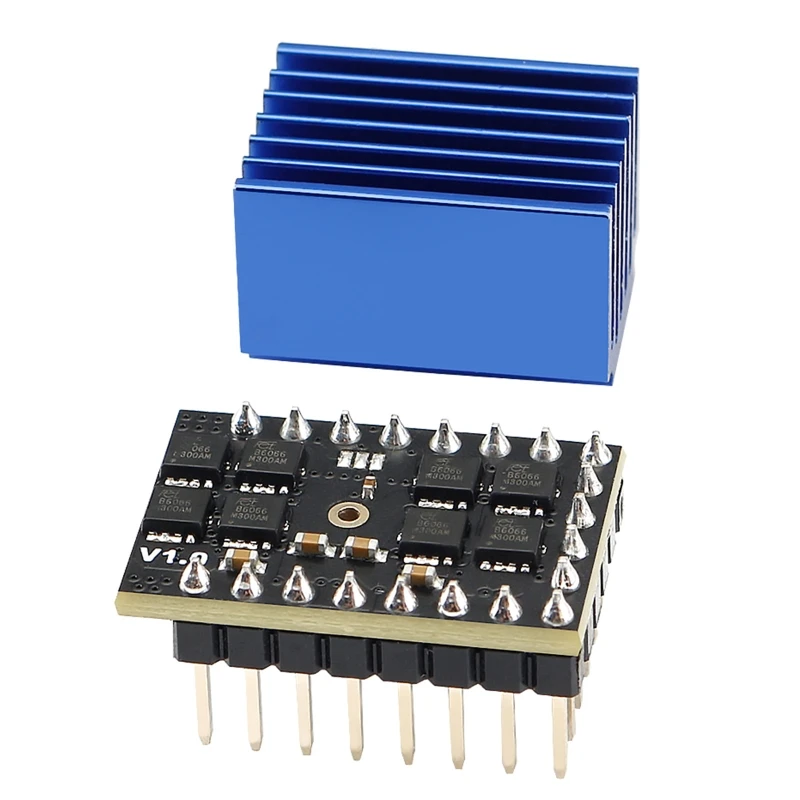 

TMC5160 Stepper Motor Driver QHV5160 256 Microstep Mute 60V 3-4.2A High Current for 3D Printer Accessories HV5160