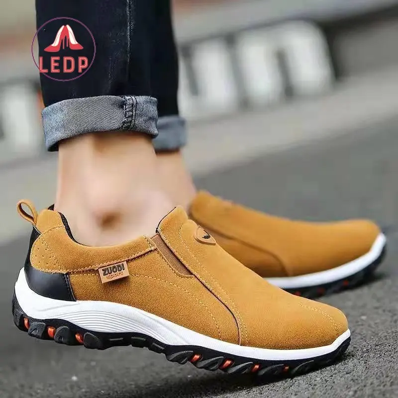 

Autumn Men Walking Comfortable Non-Slip Shoes Casual Shoes Loafers Sneakers for Men Outdoors Breathable Shoes Male Footwear