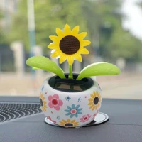 parts childrens christmas gifts fun electric toys swaying solar energy desk toys dancing flower