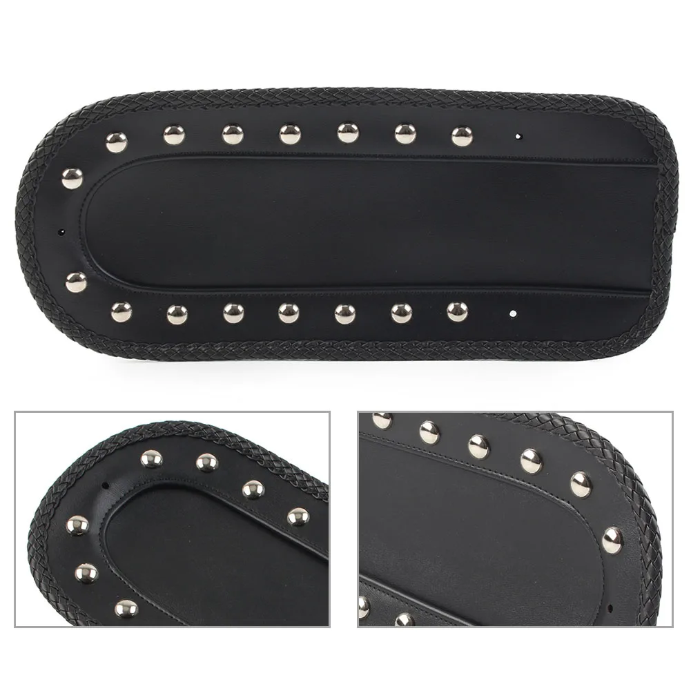 Нагрудник для заднего крыла мотоцикла, шипованное соло сиденье для Harley Touring FLHT FLHR FLHX FLTR 1997-2021