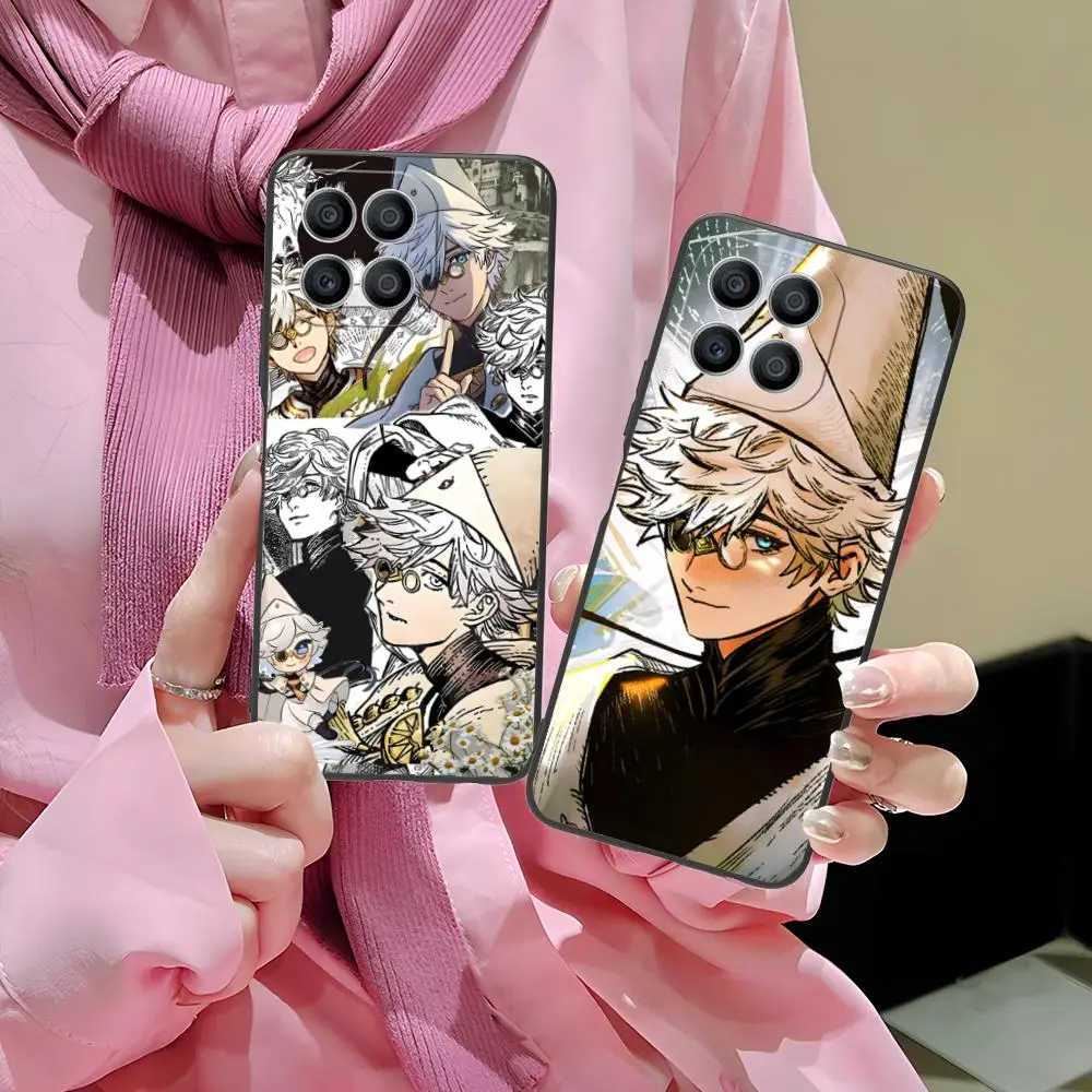 Фото Чехол для телефона Witch Hat Atelier Qifrey для Honor 90 80 70 60 50 30 20 10 9 8 7 Pro S SE Lite 5G, мягкий противоударный чехол из ТПУ №2