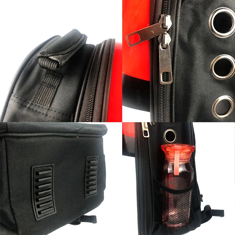 Рюкзак-переноска для домашних животных с окошком