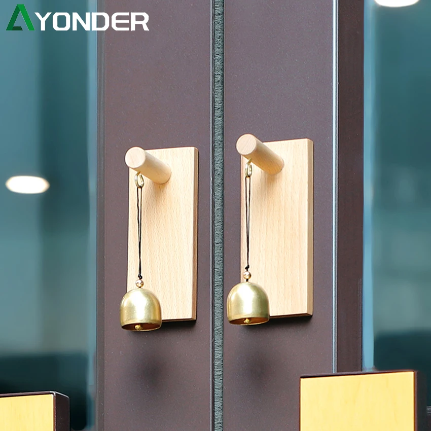 1 шт. деревянные ветряные колокольчики подвесное украшение в японском стиле