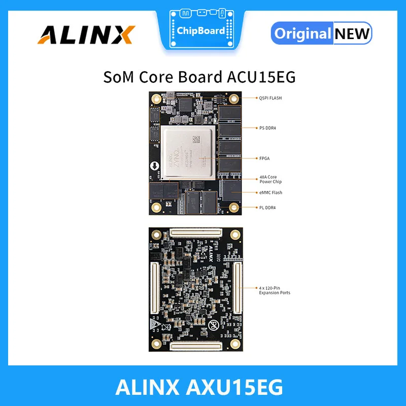 Рисунок 2 - ALINX AXU15EG: Xilinx Zynq UltraScale