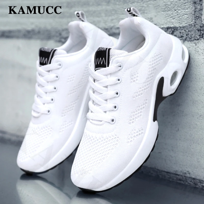 New Female Platform Shoes Ladies Sneakers Breathable Women Casual Shoes Woman Fashion Height Increasing Shoes Plus Size