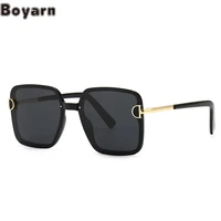 boyarn eyewear trends ins style box modern charm polarized sunglasses d shaped sunglasses women