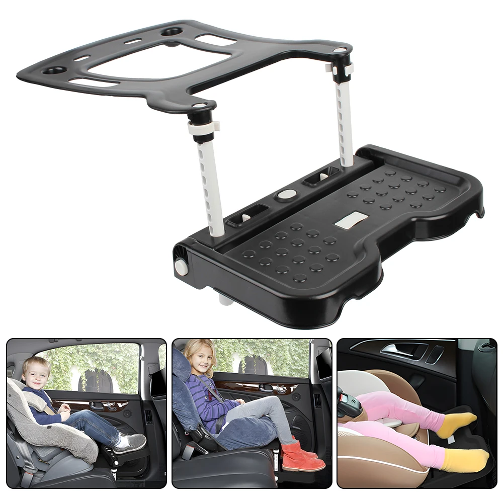 

Baby Foot Pedal Rest Holder Universal Foldable Support Pram Footrest Attachment Car Accessories Children Safety Seat Footrest