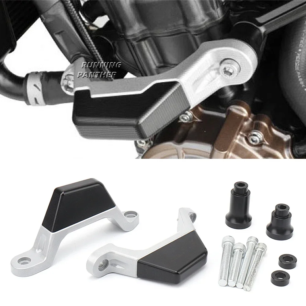 Для Honda CB650R CB 650R 650 R 2019-2023 2022 защита двигателя мотоцикла противоударная рама