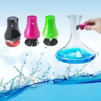 silicone magnetic cleaning brush cleaner glass spot bottle rubber long scrubber corner for shisha hookah narguile accessories